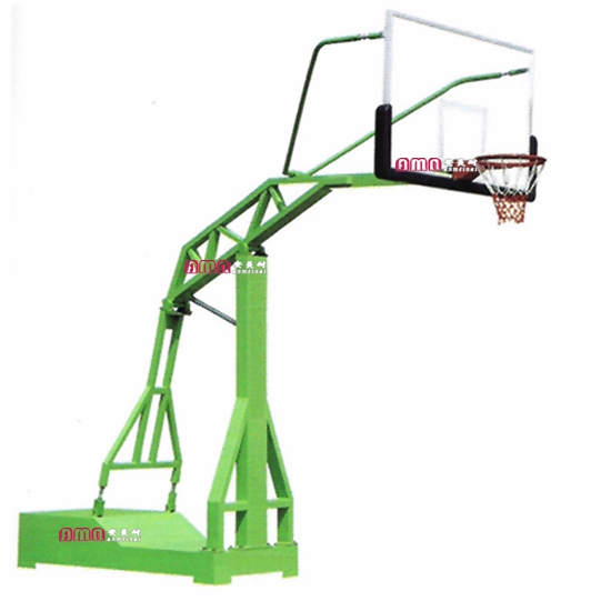 型号：ZZRS-12007 凹箱式篮球架A