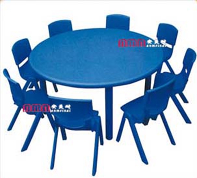 ZZRS-14509  全塑圆形桌 ￠115 115 52cm