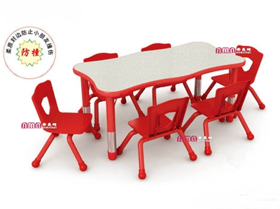 ZZRS-14901 波特六人桌 120 60 50cm