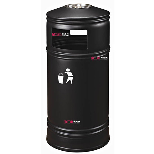 型号：ZZRS-5015-港式垃圾桶￠380-945mm
