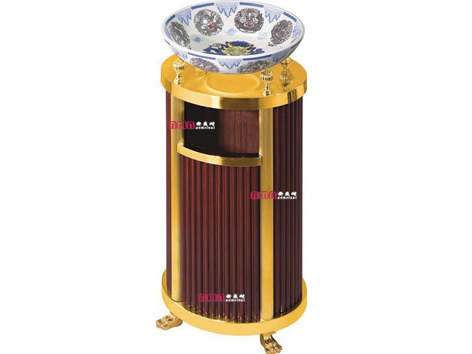 型号：ZZRS-5007 圆形烟灰桶￠340 760mm