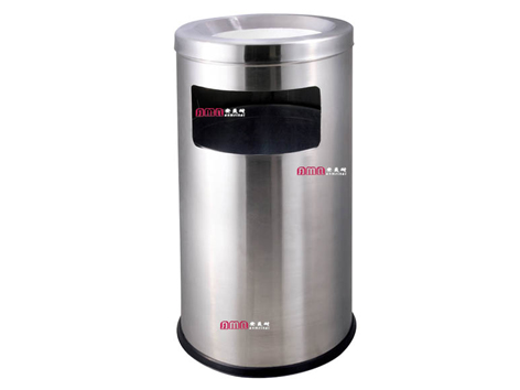型号：ZZRS-5111 圆形垃圾桶￠380 750mm