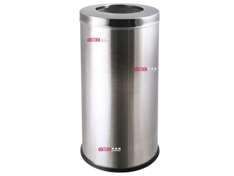 型号：ZZRS-5113 圆 形垃圾桶￠380 750mm