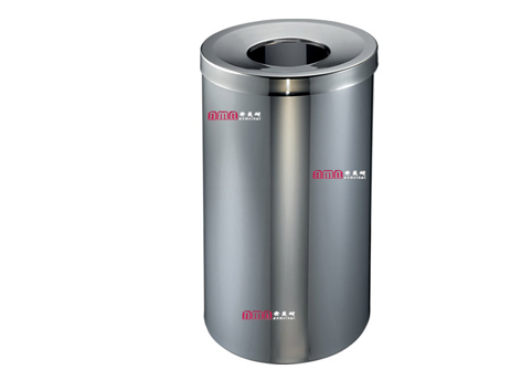 型号：ZZRS-5201 斜口垃圾桶￠250 600mm