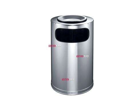 型号：ZZRS-5202 商务垃圾桶￠450 820mm
