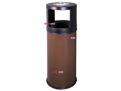 型号：ZZRS-5207 圆形座地烟灰桶￠305 750mm