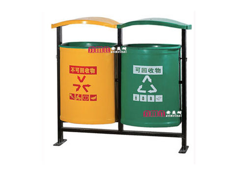 型号：ZZRS-5604 玻璃钢垃圾桶950 380 950mm