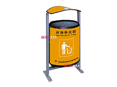 型号：ZZRS-5614 环保垃圾桶500 370 1000mm