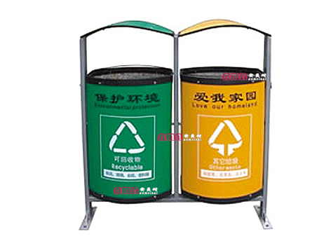 型号：ZZRS-5615 环保垃圾桶980 370 1000mm