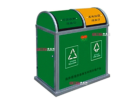 型号：ZZRS-5616 环保垃圾桶760 440 930mm