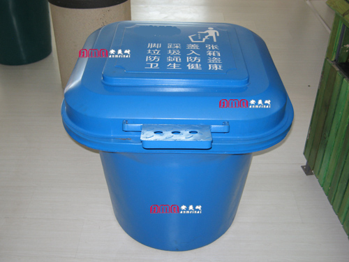 型号：ZZRS-5706 地埋垃圾桶
