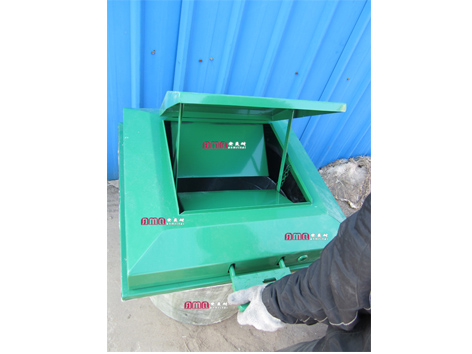 型号：ZZRS-5714 地埋垃圾桶
